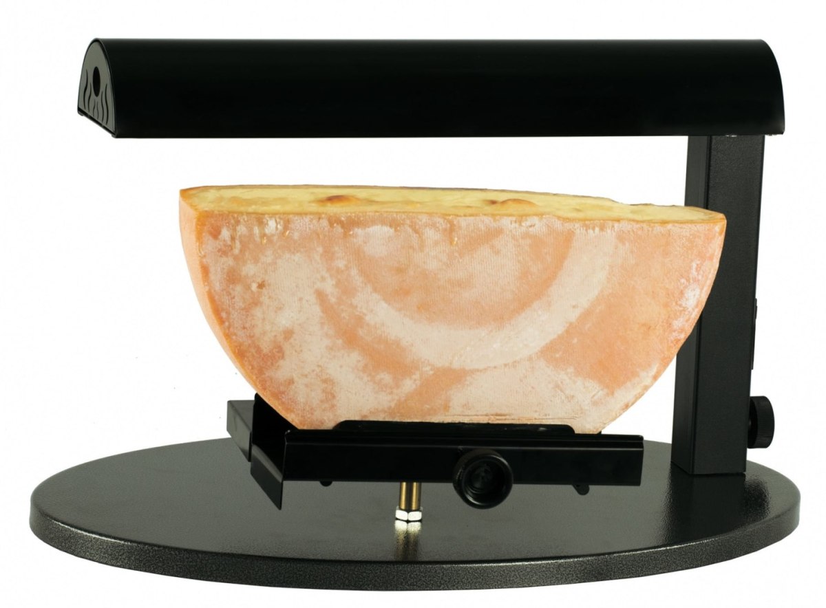 Grill elektryczny Raclette RQAR12 w nowoczesnym designie